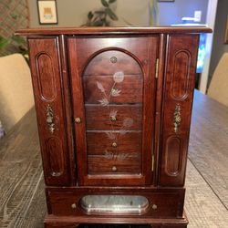 Wooden Jewelry Box