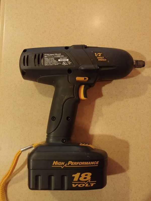 Craftsman 1 2 Impact Wrench For In On Wa Offerup Craftsman 1 2 Impact Wrench