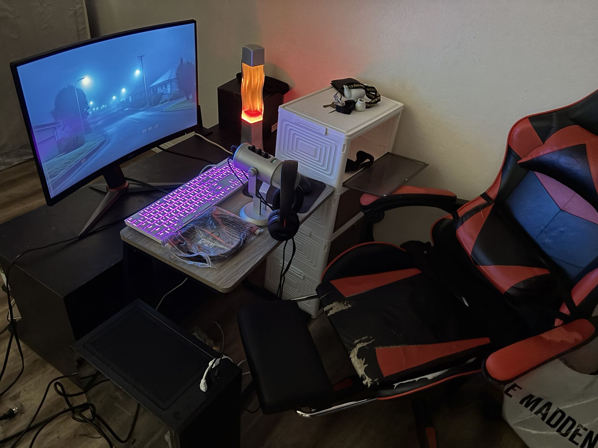 PC set up