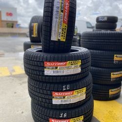 BRAND NEW 225/50/17 SAFFRIO 60K MILE TREAD WARRANTY