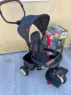 Radio Flyer City 4-in-1 Stroll and Trike Riding Toy: Steel & Plastic, Ages 1-5