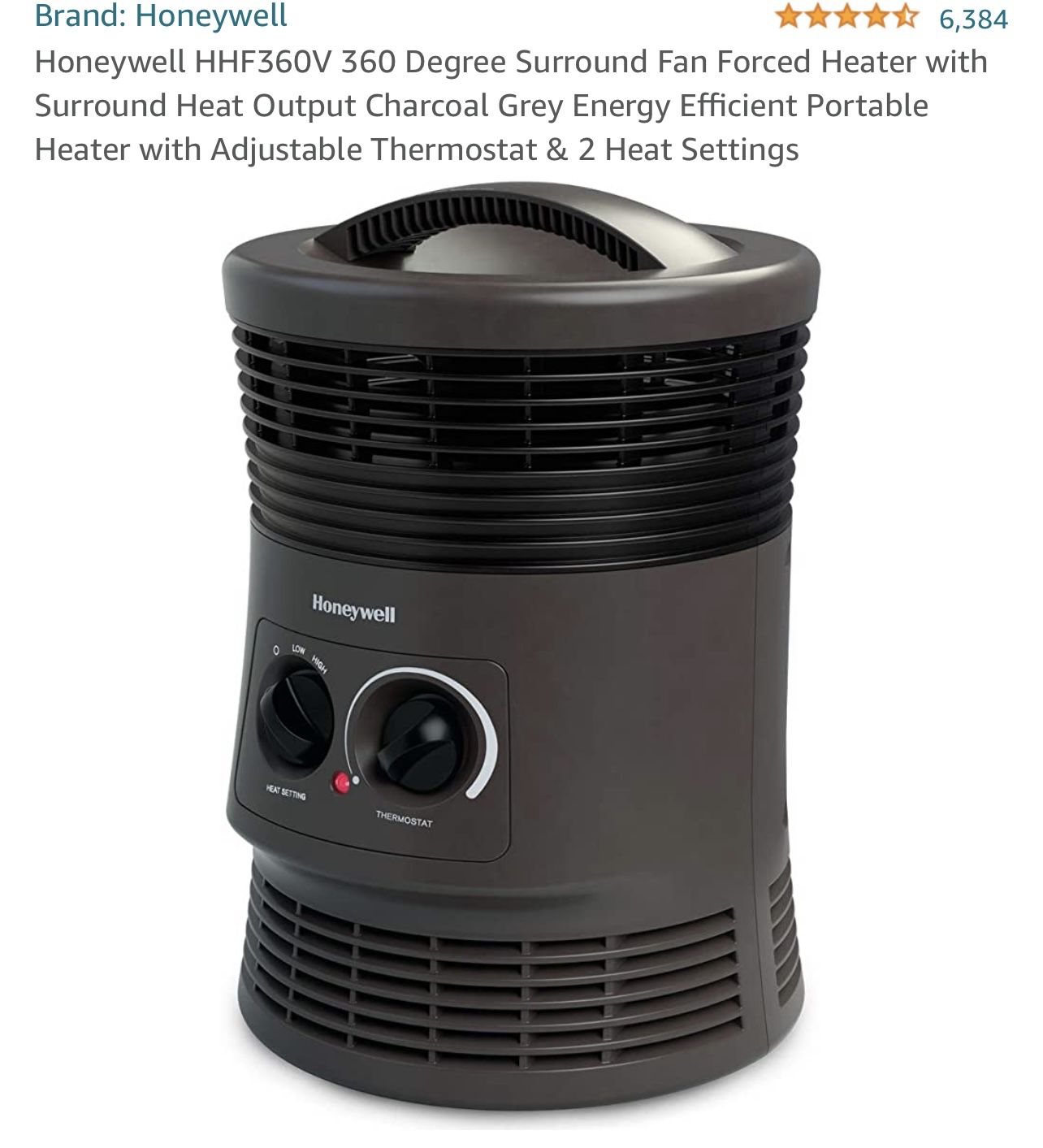 360 Degrees Surround Heat