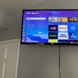 onn32in . Roku SmartTv For Sale 