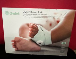 Owlet sock