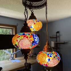 Mosaic Ceiling Lamp