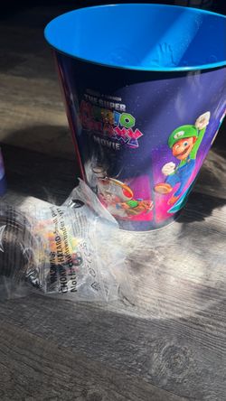 Super Mario Galaxy Movie Merch