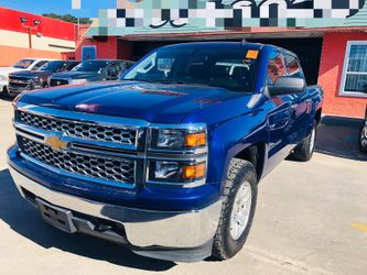 2014 Chevy Silverado 1500 Lt Crew Cab 4x4 $4000 Down