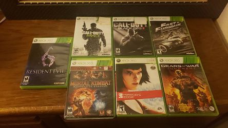 XBOX 360 GAMES