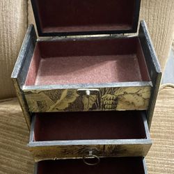 Charming Small Jewelry Box