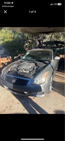 G37 parts car