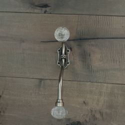 Coat Hooks x2