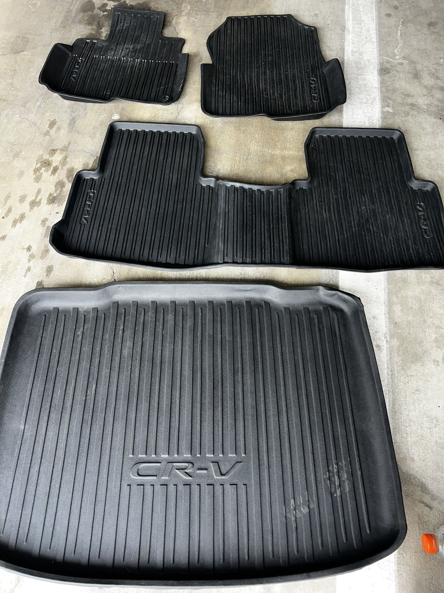 Tapetes Originales De Honda CRV 2018-2020