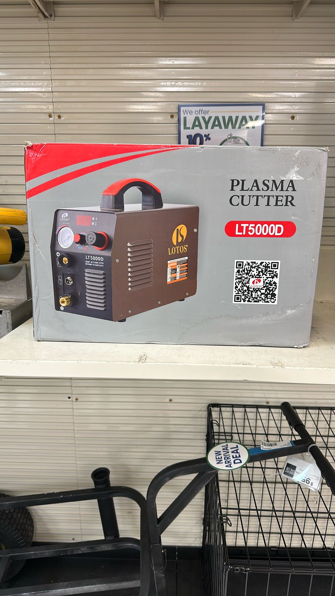 Lotos LT5000D Plasma Cutter