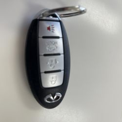 Infiniti Wireless Entry