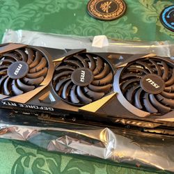 MSI GeForce RTX 3080 VENTUS 3X Plus (12GB) GPU