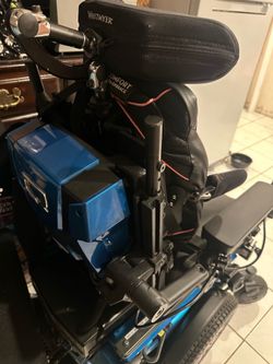 electric motorized wheel chair