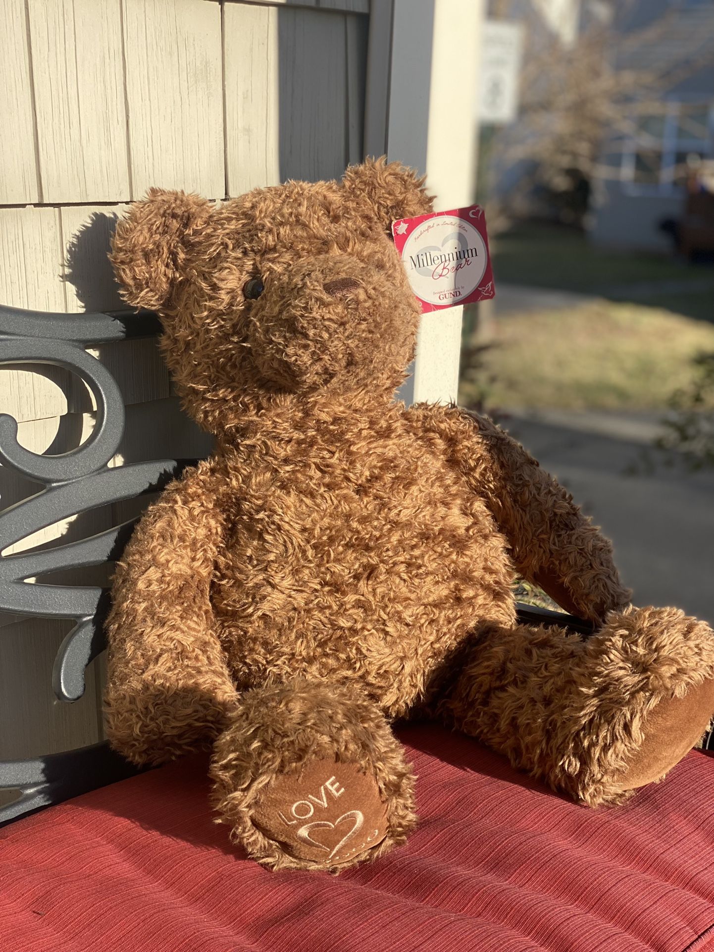 Vintage 2000’s Limited Edition Millennium Love Bear 25”