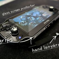 Psvita OLED custom 12,000 Games Built In + Accessories