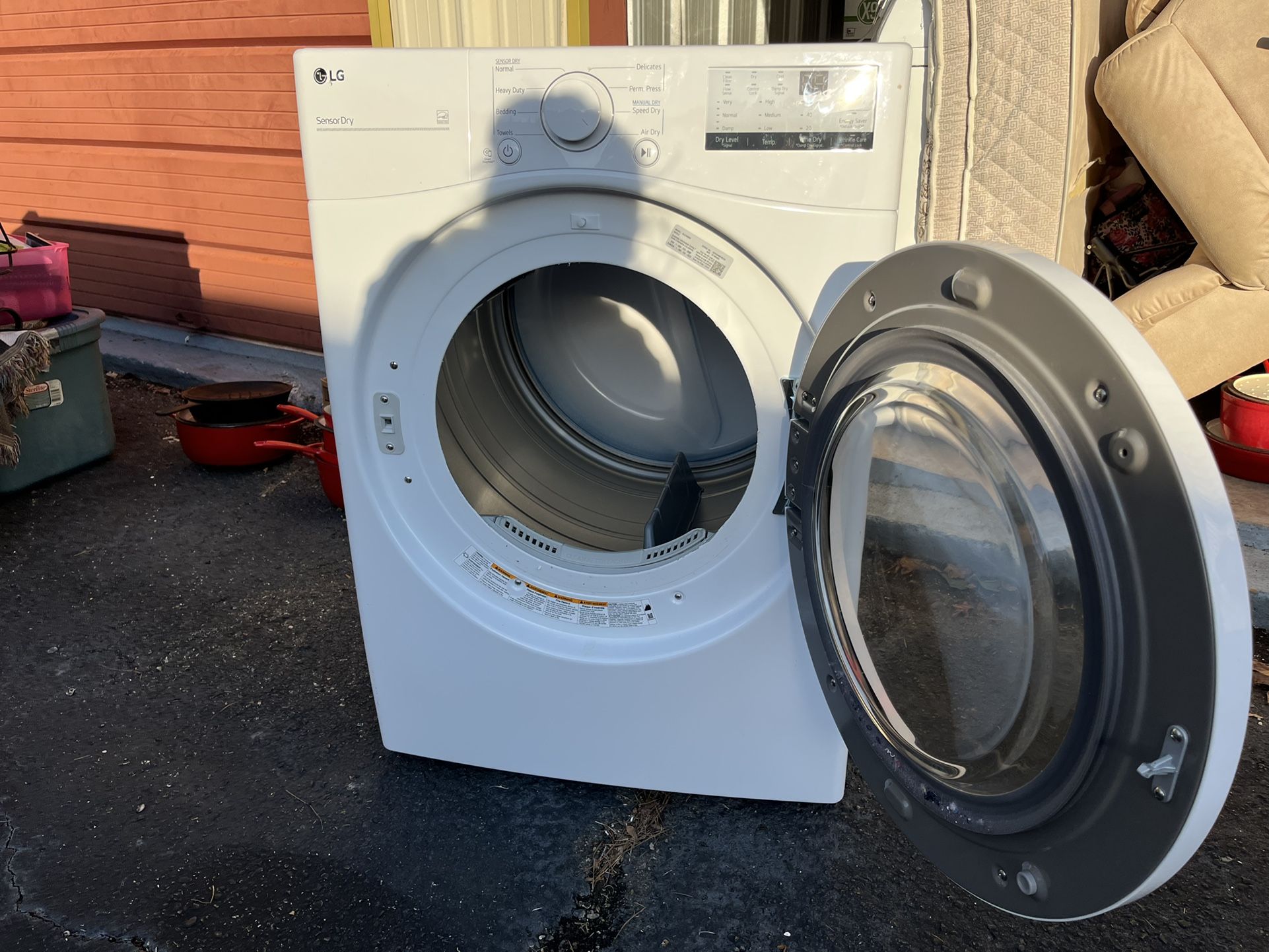 LG Front Load Electric Dryer