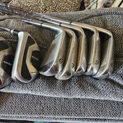 Top Flight Golf Clubs 