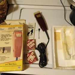 Oster Lucky Dog pet clipper set