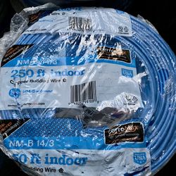 250ft 14/3 &14/2 INDOOR WIRE 