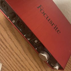 Scarlett 2i2 [3rd Gen]] Mackie CR3-X 3 inch Multimedia Monitors 