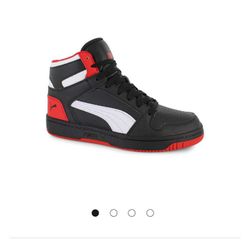 High Top High Risk Red Puma Mens Shoes