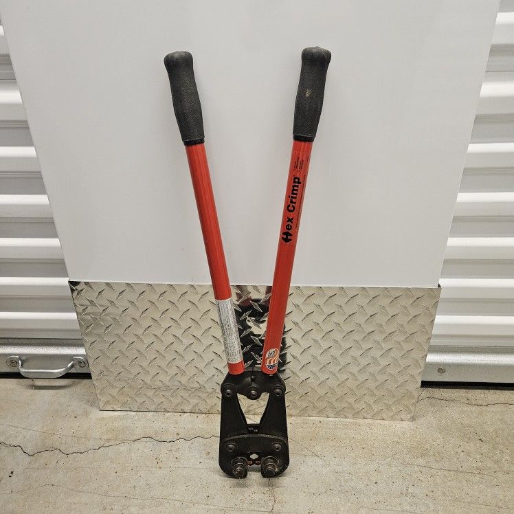 Handheld Hex Crimper