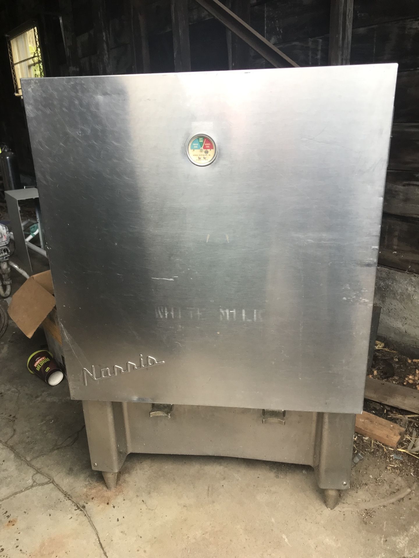 Vintage Norris Commercial Milk Dispenser