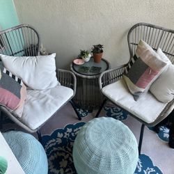 Patio Furniture Set! 