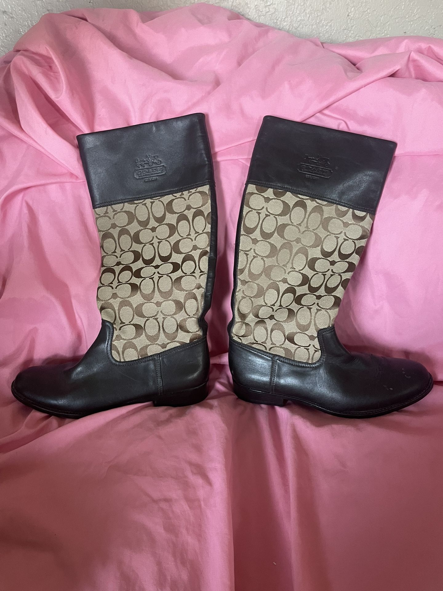 8.5 Women’s Coach Boots