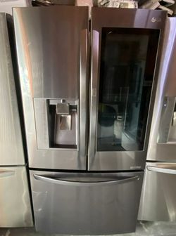 INSTAVIEW LG FRIDGE FREE SHIPPING AND INSTALLATION