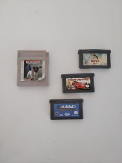 Gameboy cartridges