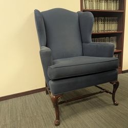 Blue Upholstered Chair