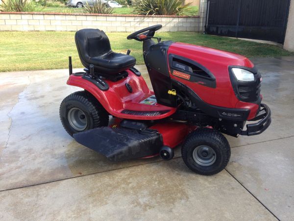 Craftsman lawn tractor for Sale in Upland, CA - OfferUp