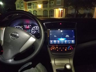 Nissan Sentra 10" Android touchscreen radio