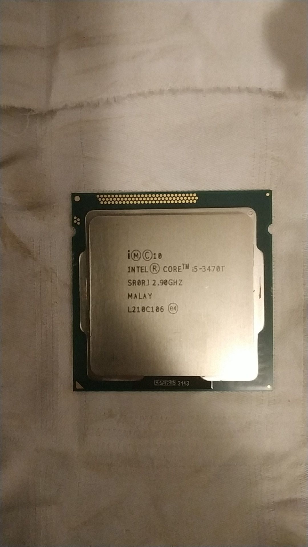 Intel Core i5-3470T 2.90ghz/ Computer procesor/Computer parts