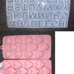 Complete Resin Crafting Bundle – 60+ Molds, Tools & Supplies (Full Lot Only) OBO