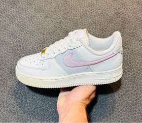 Nike Air Force 1 Low ‘White Pink’ 2024 (Sz 7W/5.5M)