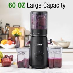 Tuumiistt  Cold Press Juicer Machine. 