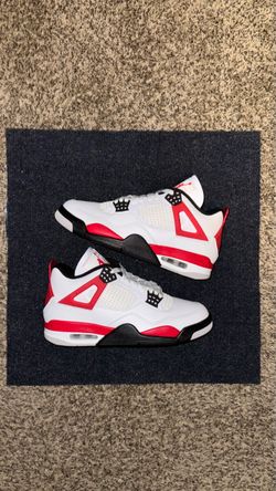 Jordan 4 Red Cement Size 8.5