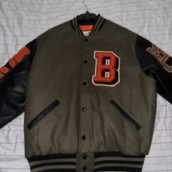 Smoke Rise Varsity Jacket Size XL