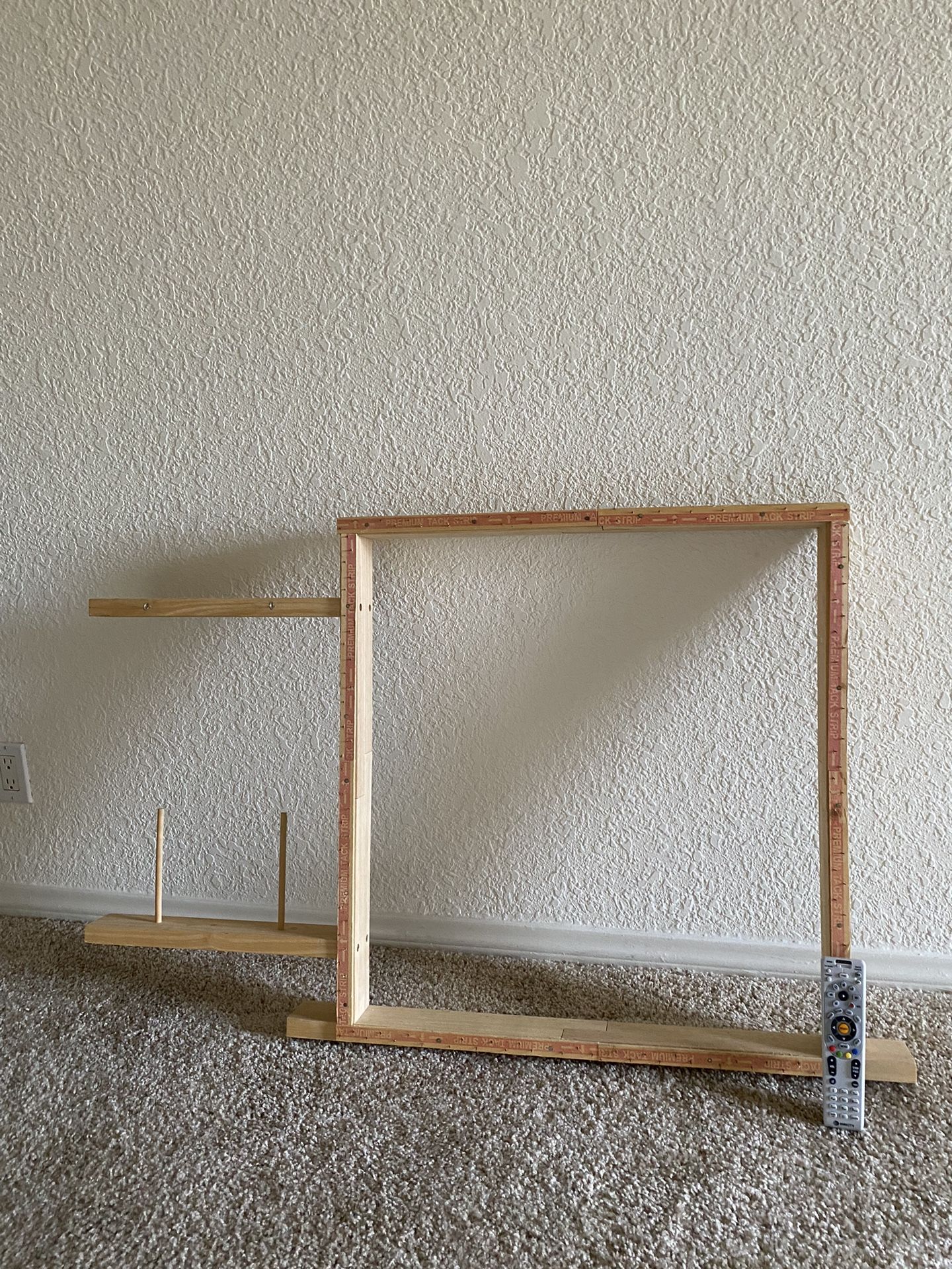 Tufting Frame - Wooden Frame