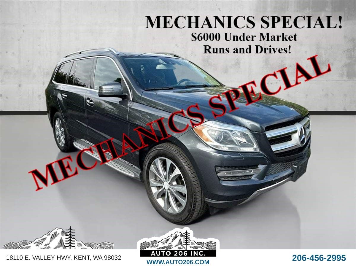 2014 Mercedes-Benz GL 450