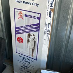 Dog Door For Vinyl Sliding Door