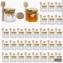 Honey/ Jam Jars