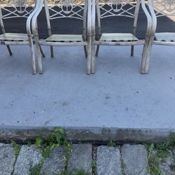 Very Good Condition Four  Chairs
