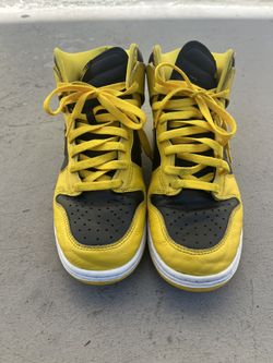 Nike Dunk Varsity Maize Sz 9.5