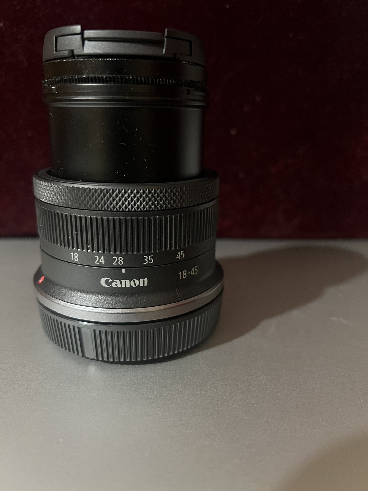 Cannon RF 18 45mm Lens